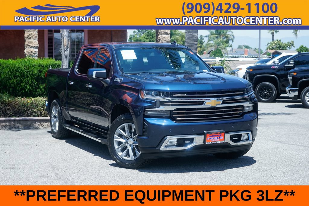 Used 2019 Chevrolet Silverado 1500 High Country AWD/4WD image 1