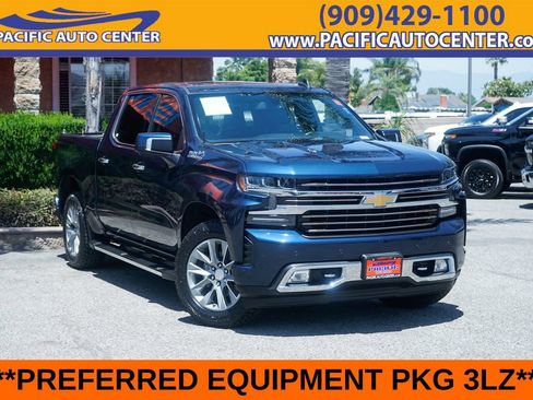 Used 2019 Chevrolet Silverado 1500 High Country AWD/4WD image 1