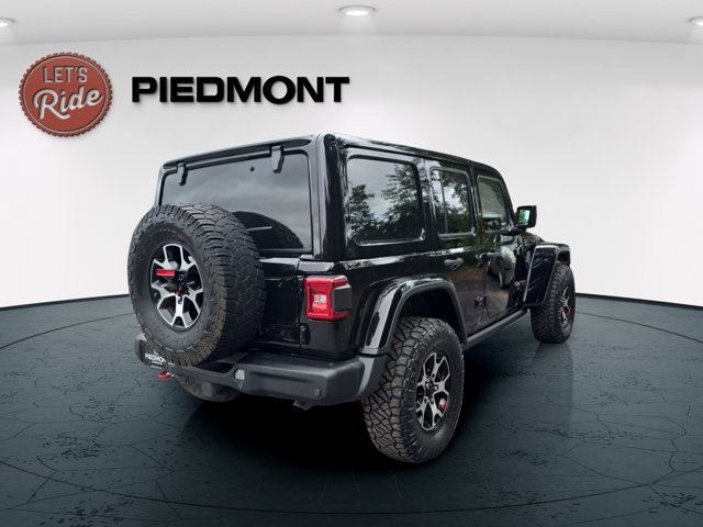 Used 2021 Jeep Wrangler Unlimited Rubicon AWD/4WD image 5