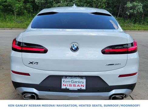 Used 2025 BMW X4 xDrive30i w/ Premium Package AWD/4WD image 4