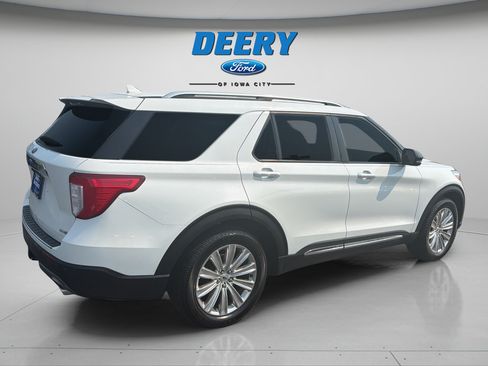 Used 2020 Ford Explorer Limited w/ Class III Trailer Tow Package AWD/4WD image 6