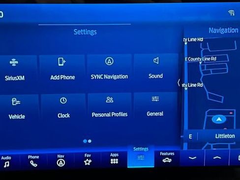 Used 2023 Ford F150 Lariat w/ Equipment Group 502A High AWD/4WD image 35