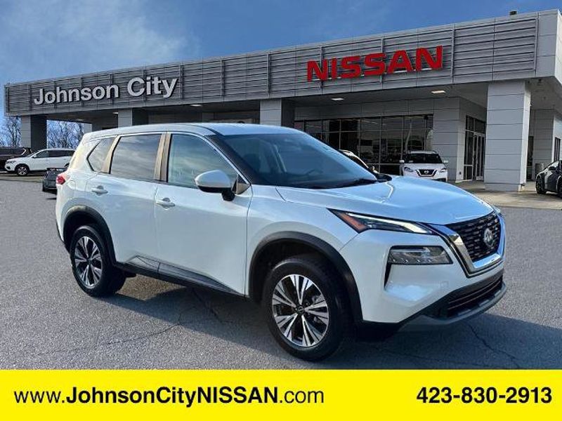 Certified 2023 Nissan Rogue SV image 1