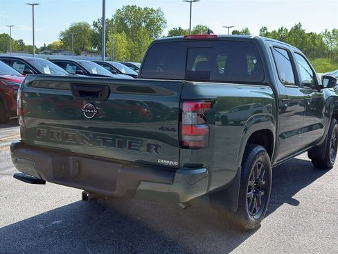 New 2026 Nissan Frontier SV AWD/4WD image 5