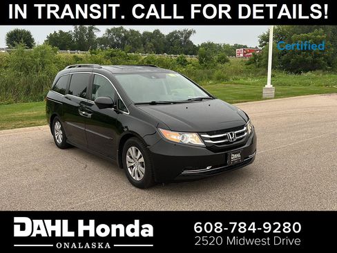 Used 2017 Honda Odyssey EX-L image 1