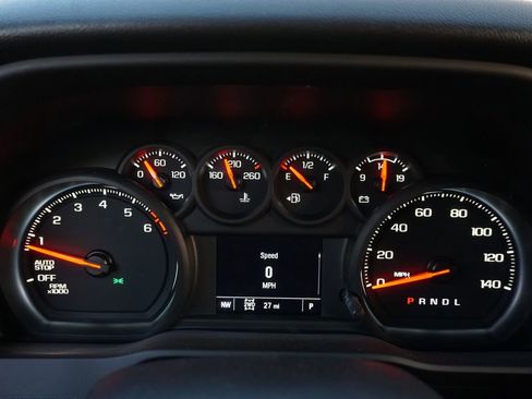New 2026 Chevrolet Silverado 1500 Custom Trail Boss AWD/4WD image 22