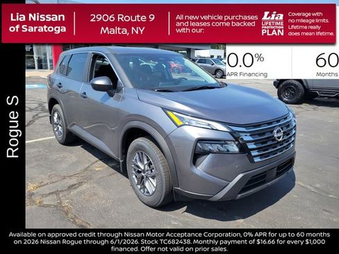 New 2026 Nissan Rogue S AWD/4WD image 1