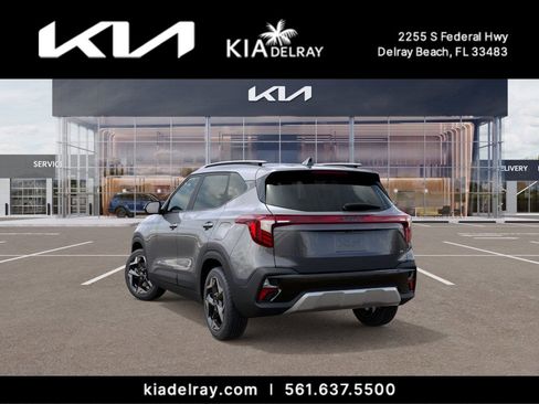 New 2025 Kia Seltos S image 4