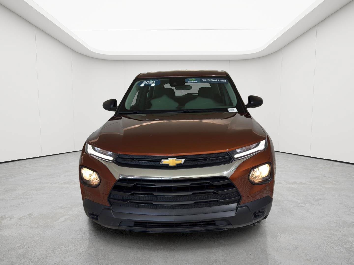 Certified 2021 Chevrolet TrailBlazer LS AWD/4WD image 2