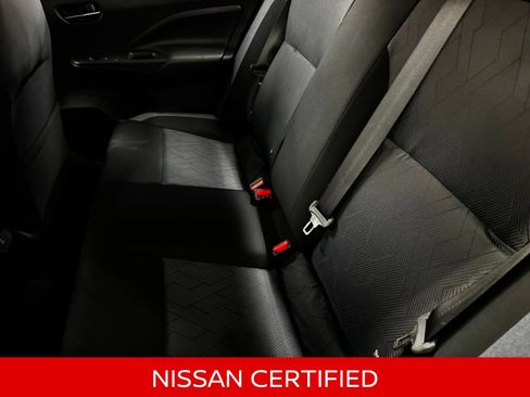 Certified 2025 Nissan Versa SV FWD image 14