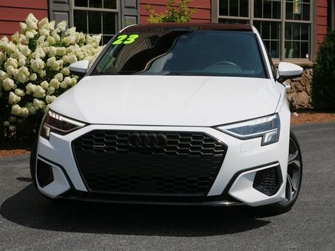 Used 2023 Audi A3 2.0T Premium Plus w/ Premium Plus Package image 2