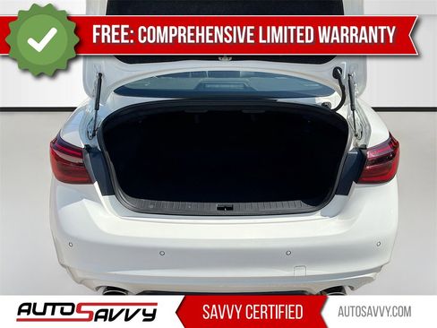 Used 2023 INFINITI Q50 Luxe w/ Cargo Package image 27