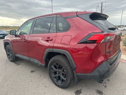 Used 2025 Toyota RAV4 LE image 4