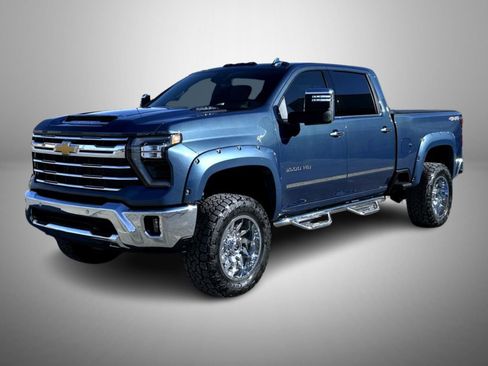Certified 2024 Chevrolet Silverado 3500 LTZ w/ LTZ Plus Package image 1