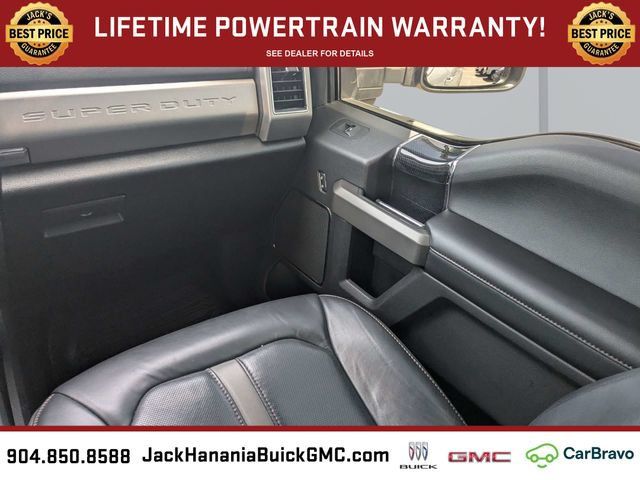 Used 2022 Ford F250 Platinum w/ Tremor Off-Road Package AWD/4WD image 17