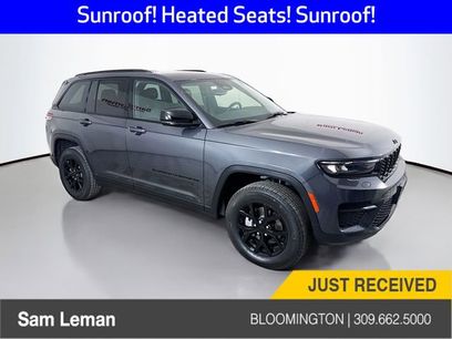 Used 2024 Jeep Grand Cherokee Altitude