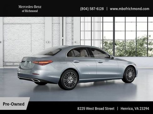 Used 2026 Mercedes-Benz C 300 4MATIC Sedan image 20
