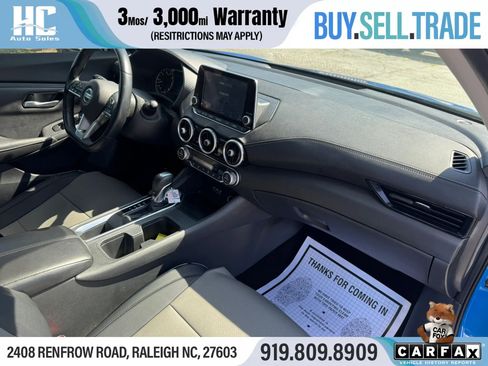 Used 2021 Nissan Sentra SV FWD image 20