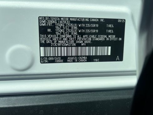 New 2025 Toyota RAV4 XLE Premium image 24