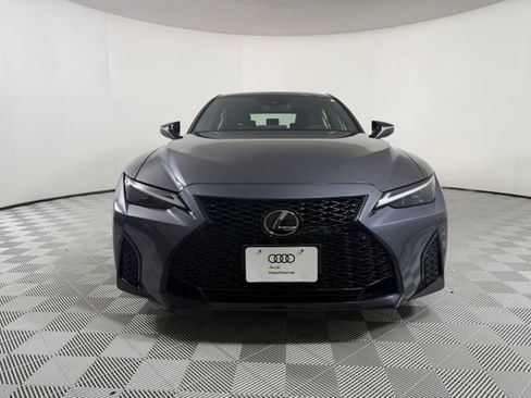 Used 2023 Lexus IS 350 F Sport w/ Memory Package AWD/4WD image 2