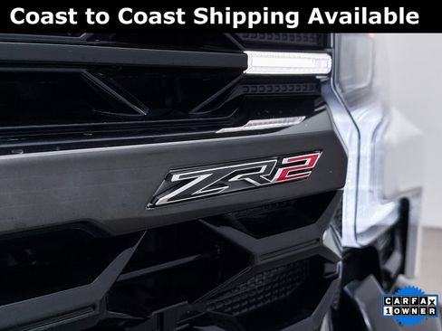 Used 2024 Chevrolet Silverado 1500 ZR2 w/ LPO, Dark Essentials Package image 1
