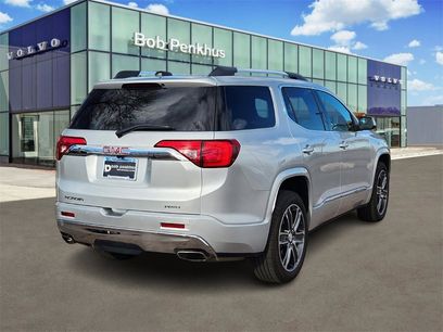 Used 2019 GMC Acadia Denali w/ Technology Package