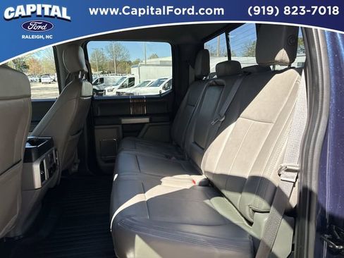 Used 2018 Ford F150 Lariat w/ Equipment Group 502A Luxury image 18