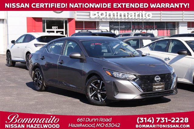 Certified 2024 Nissan Sentra SV FWD image 1