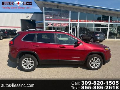 Used 2014 Jeep Cherokee Latitude w/ Cold Weather Group