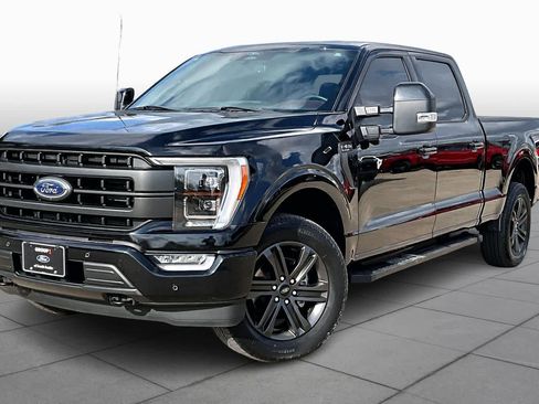 Certified 2022 Ford F150 Lariat w/ Equipment Group 502A High image 35