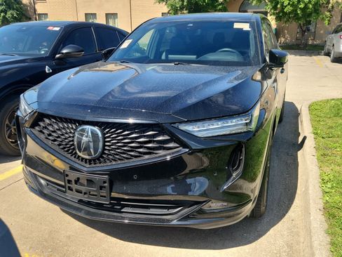Used 2024 Acura MDX A-Spec AWD/4WD image 2