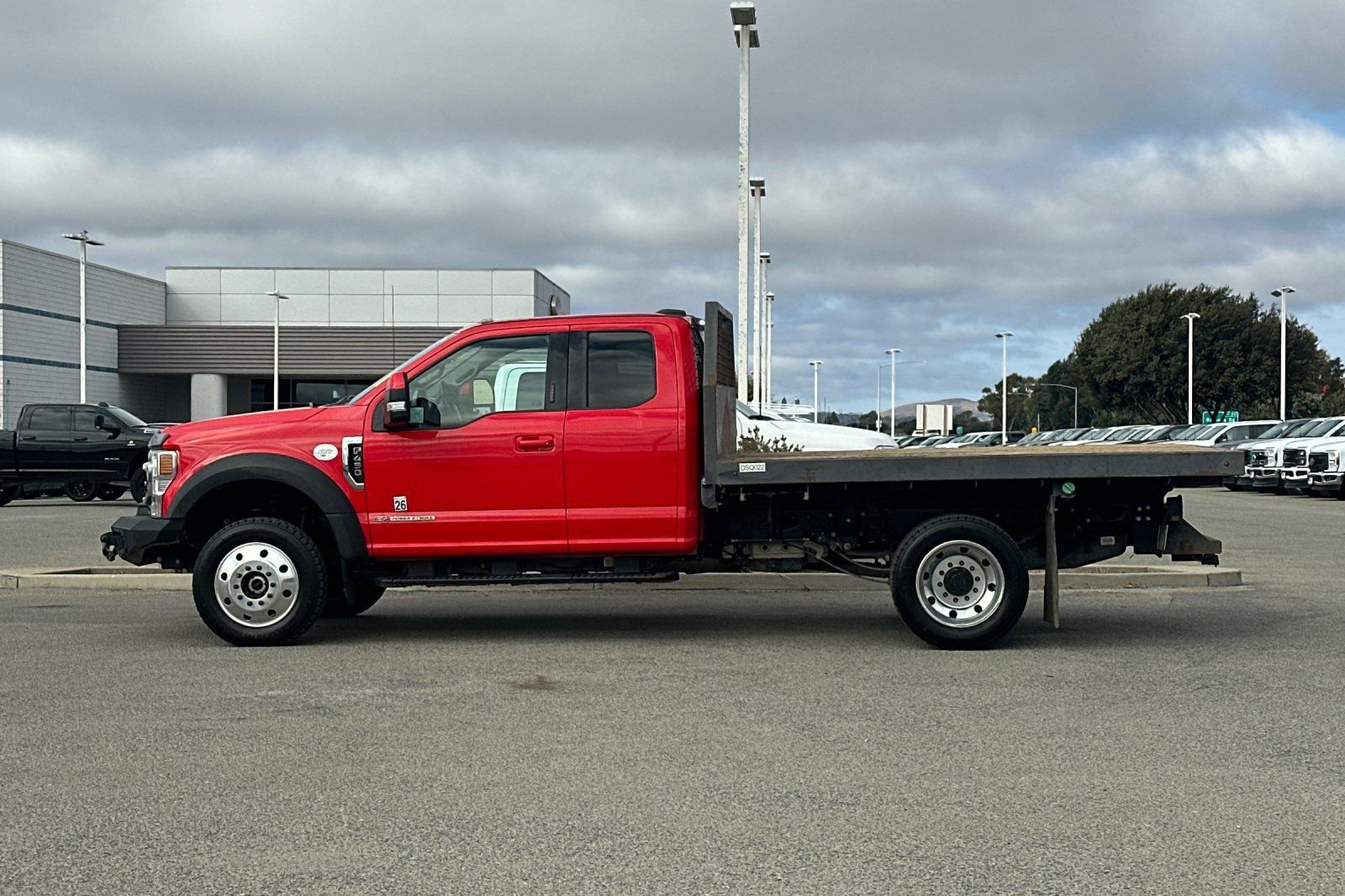 Used 2020 Ford F450 Lariat w/ Lariat Value Package AWD/4WD image 7
