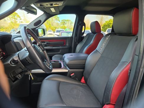 Used 2017 RAM 1500 Rebel AWD/4WD image 22