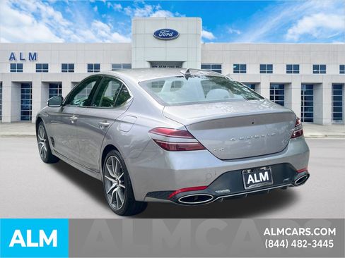 Used 2025 Genesis G70 2.5T AWD/4WD image 8