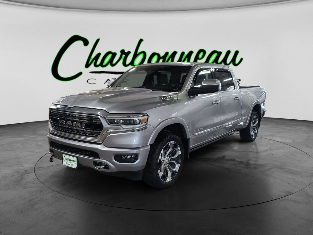 Used 2021 RAM 1500 Limited AWD/4WD image 1