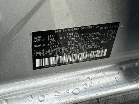 New 2026 Subaru Crosstrek 2.0i Premium image 33