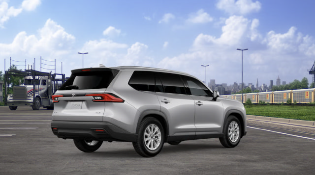 New 2026 Toyota Grand Highlander XLE FWD image 3