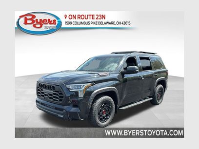 New 2026 Toyota Sequoia TRD Pro w/ TRD Performance Package (TMS)