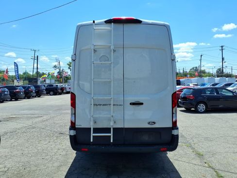 Used 2022 Ford Transit 350 148 High Roof Extended DRW RWD image 6