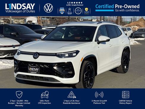 Used 2026 Volkswagen Tiguan SEL R-Line image 4