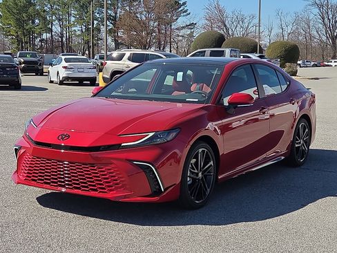 New 2026 Toyota Camry XSE image 2