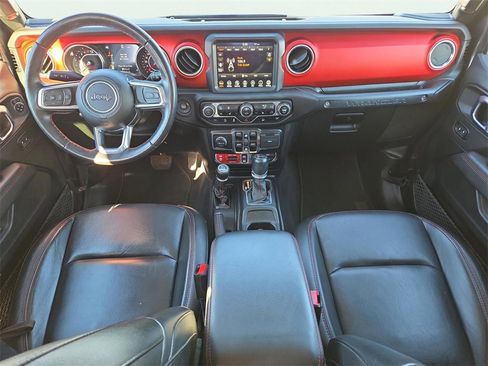 Certified 2021 Jeep Wrangler Unlimited Rubicon image 19