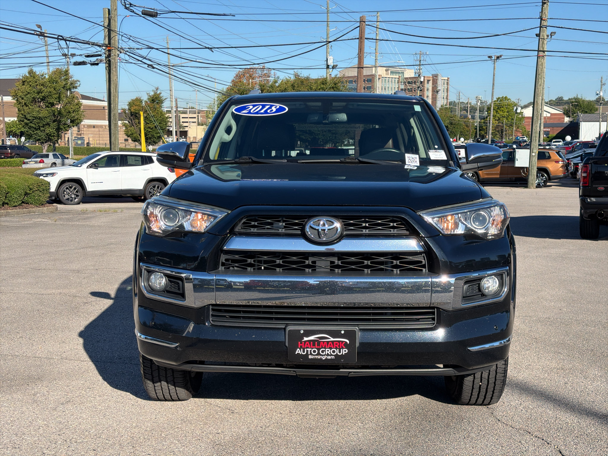 Used 2018 Toyota 4Runner Limited AWD/4WD image 2