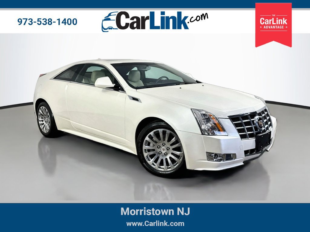 Used 2014 Cadillac CTS Performance RWD image 1