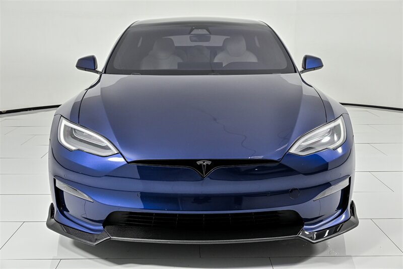 Used 2021 Tesla Model S Plaid AWD/4WD image 8