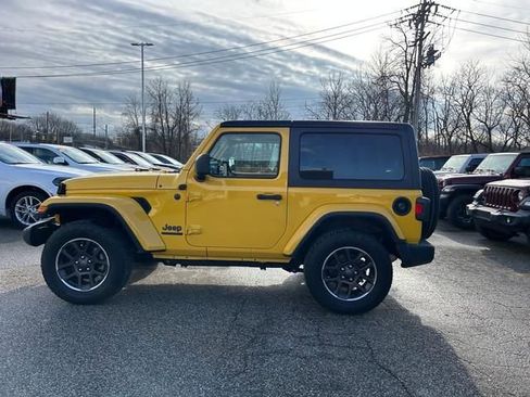 Used 2021 Jeep Wrangler Sport image 6