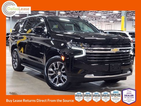 Used 2023 Chevrolet Tahoe LT w/ Luxury Package RWD image 1