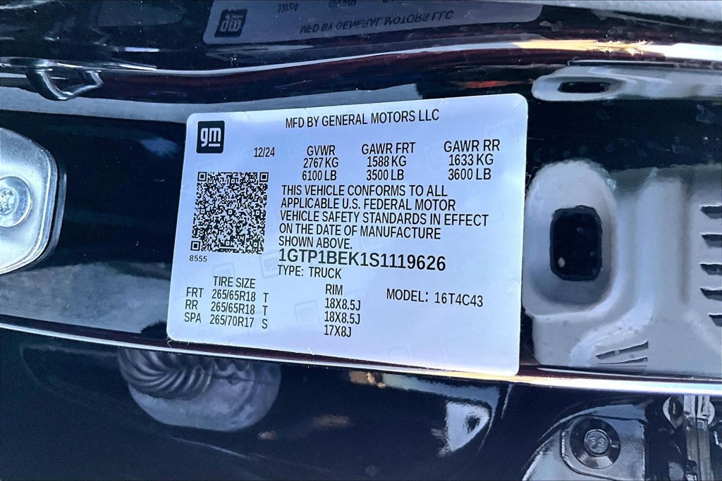 Used 2025 GMC Canyon Elevation w/ Convenience Package RWD image 22