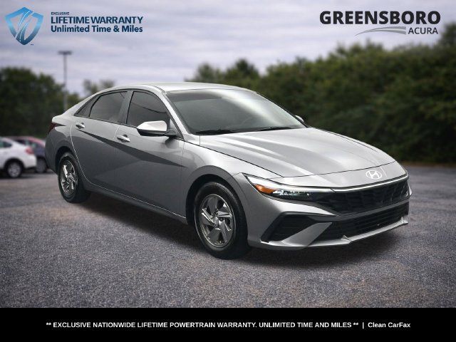 Used 2025 Hyundai Elantra SE FWD 360° Tour