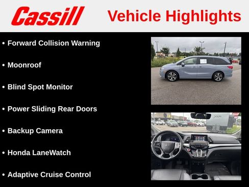 Used 2023 Honda Odyssey Touring image 14